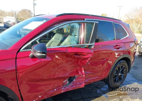 2024 Honda Cr-V Hybrid Sport-L from USA, damaged, VIN 5J6RS5H86RL005489